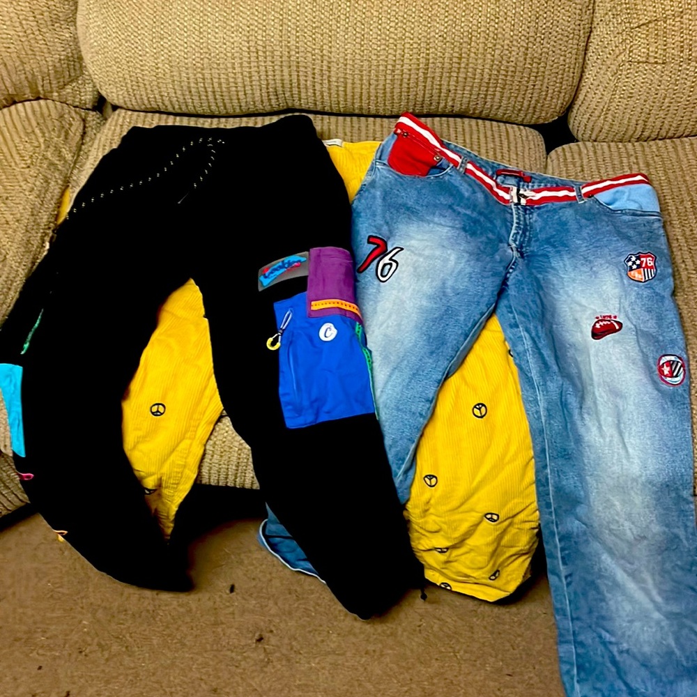 Unisex Trendy Pants bundle